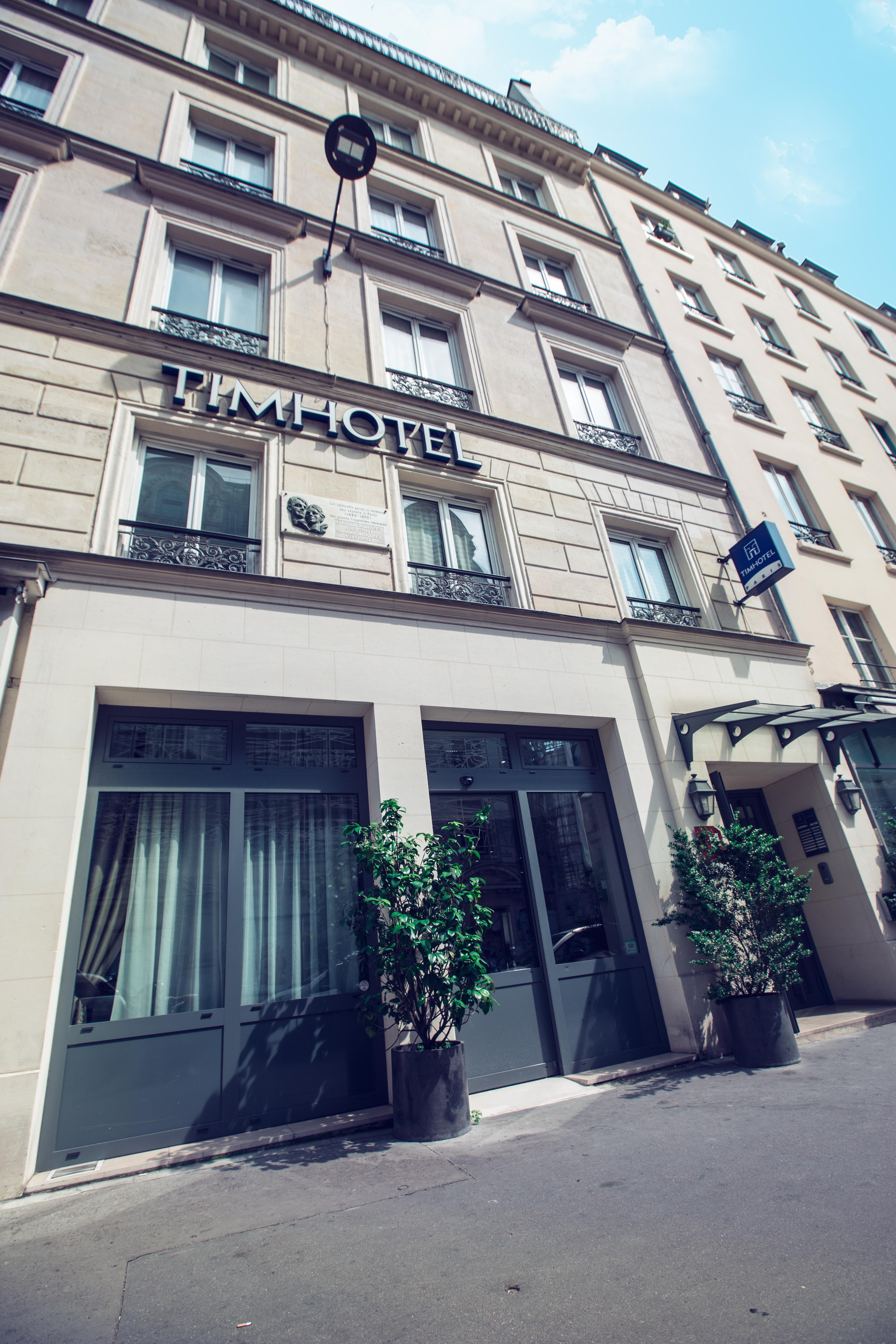 提姆卢浮宫酒店 巴黎 外观 照片