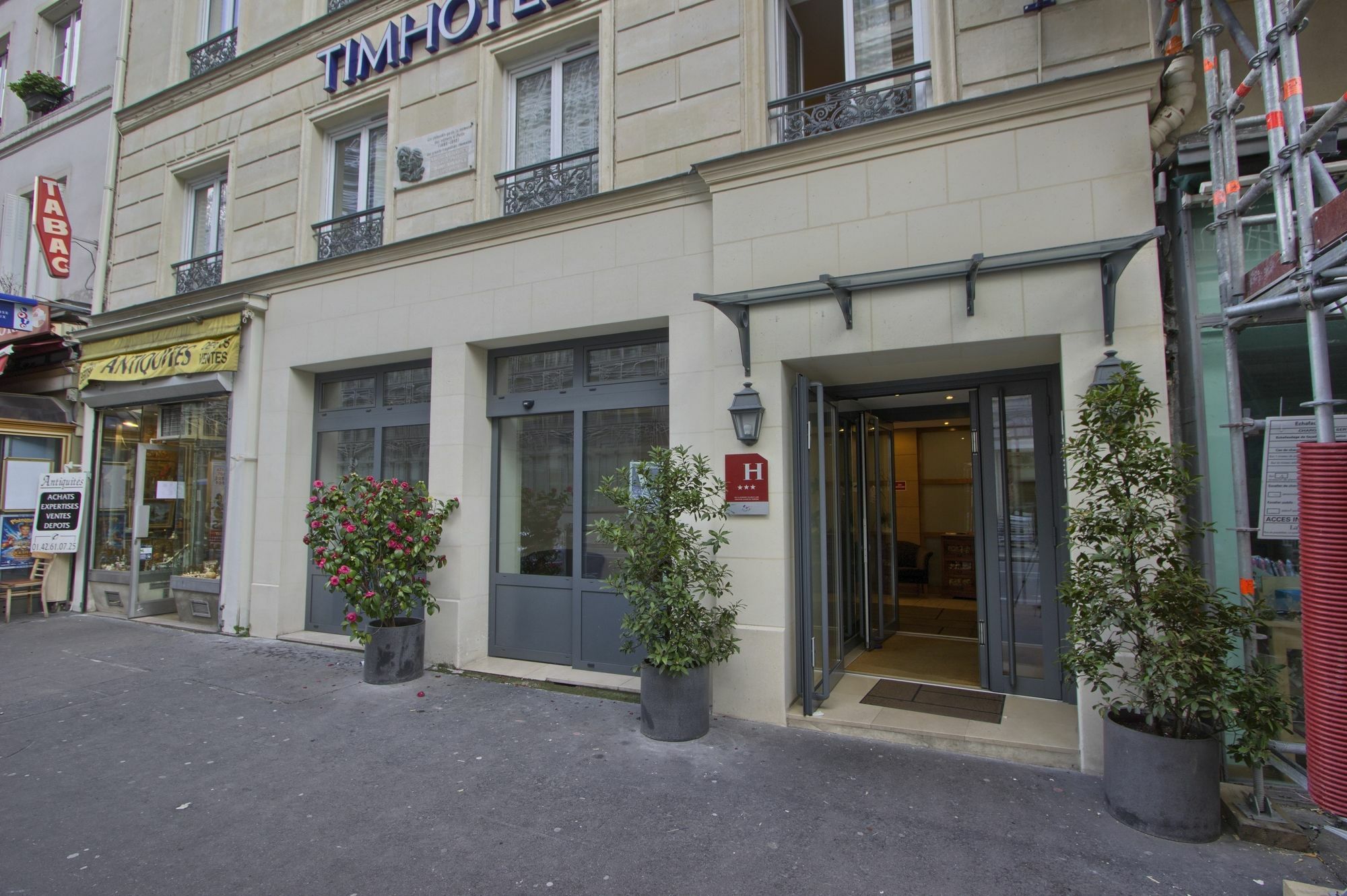 提姆卢浮宫酒店 巴黎 外观 照片